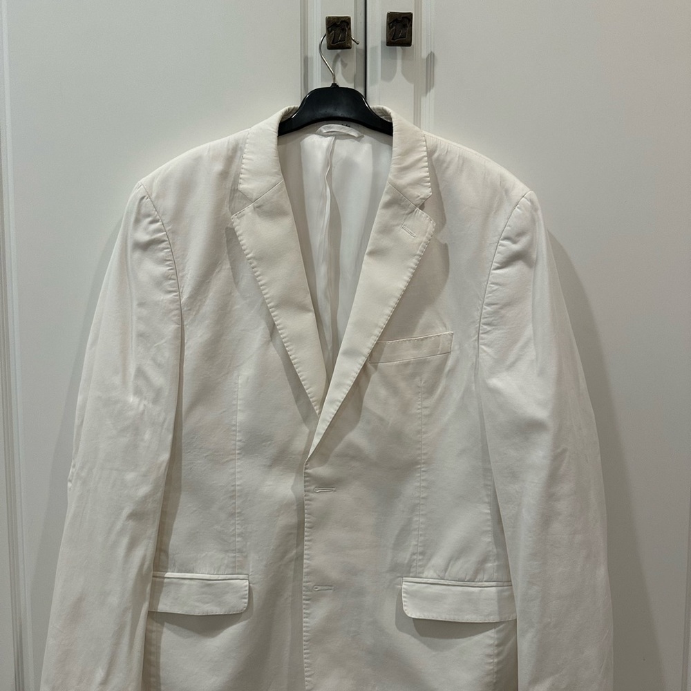 Ralph Lauren Elegant White Blazer